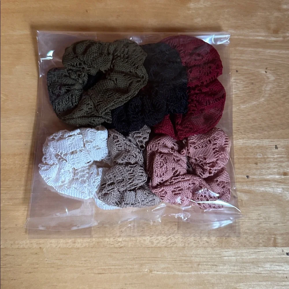 Assorted Hair Scrunchies